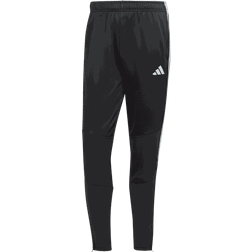 Adidas Tiro 23 Club Winterized Tracksuit Bottoms - Black/Halo Silver