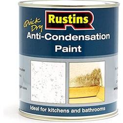 Rustins Anti-Condensation Wall Paint White 0.25L
