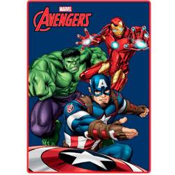 Marvel Avengers polar blanket Filt Multifärgad