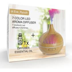 Dr.Eve_Ryouth 7 Color Led Aroma diffuser UK Plug