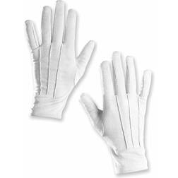 Boland Gloves with Button White