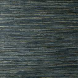 Crown Fusion Plain Navy Wallpaper M1769