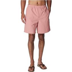 Columbia Men PFG Backcast III Water Shorts- Red