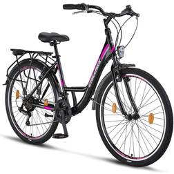 Chillaxx Strada - Black/Pink Damcykel