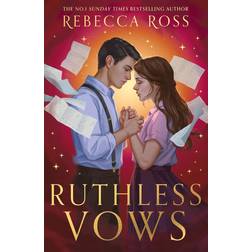 Ruthless Vows Rebecca Ross (Indbundet)