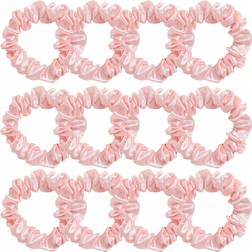 Shein 12pcs Pink Hair Elastics