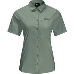 Jack Wolfskin Heidetal Shirt W - Picnic Green