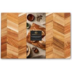 Barbary & Oak Chevron Chopping Board 36cm