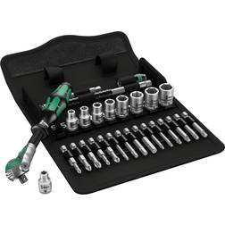 Wera 8100 SA 6 Zyklop 05004016001 28pcs Clé à cliquet