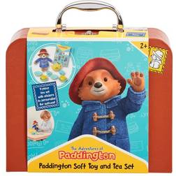 Rainbow Designs Paddington Bear Tea Set with Soft Toy