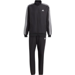 Adidas 3-Stripes Woven Tracksuit - Black