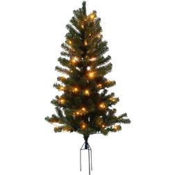 Nordic Winter kunstig PVC ASKE Juletræ