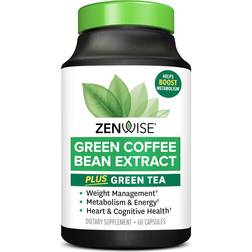 Zenwise Green Coffee Bean Extract 60 Stk.