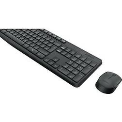 Logitech MK235 WIRELESS KEYBOARD GREY-HEB-2.4GHZ-INTNL IN