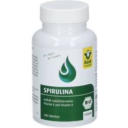 Raab Vitalfood BIO Spirulina 200 pcs