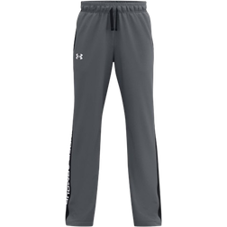 Under Armour Boy's UA Brawler 2.0 Pants - Pitch Gray/Black/White