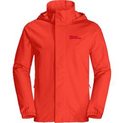 Jack Wolfskin Stormy Point 2l Jacket M - Strong Red