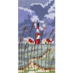 RTO Lighthouse Between Homes Cross Stitch Kit