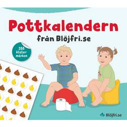 Pottkalendern från Blöjfri.se : ett pedagogiskt och roligt stöd för er potträning (Inbunden, 2019)