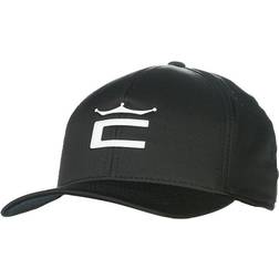 Cobra Tour Tech Cap Black/White