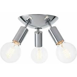 Wexiö Design Athens Glossy Chrome-Plated Takplafond ∅ 20cm