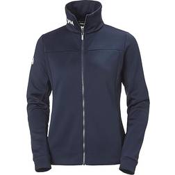 Helly Hansen Women's Crew Fleece Jacket - Navy