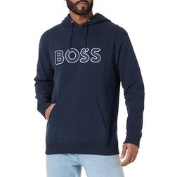 HUGO BOSS Welogox Hoodie - Dark Blue