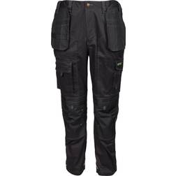 Apache Two Trade Work Trousers Black 38L