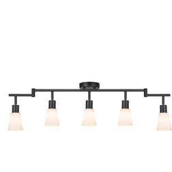 Nordlux Cole Black Loftplafond ∅ 8cm