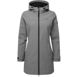 Tog24 Keld Softshell Long Jacket - Dark Grey