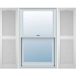 Ekena Millwork LL1C12X02600WH PVC Window Shutter 12x26"