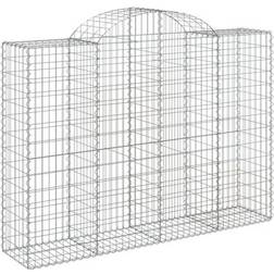 vidaXL Gabion Baskets 20pcs 200x160cm