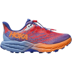 Hoka Kid's Speedgoat 5 - Cerise/Stellar Blue