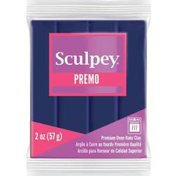 Sculpey Premo Polymer Oven Bake Clay Ultramarine Blue Hue