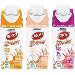 Boost Breeze Nutritional Drink, Variety Pack