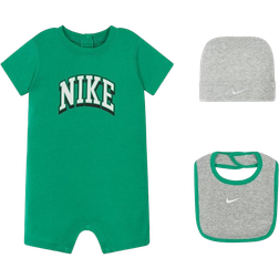 Nike Baby's Romper Set 3-piece - Stadium Green