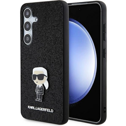 Karl Lagerfeld Glitter Ikonik Logo Metal Pin for Galaxy S24