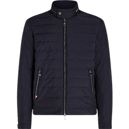 Tommy Hilfiger Zip Thru Racer Jacket - Desert Sky