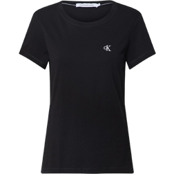 Calvin Klein Slim Organic Cotton T-shirt - Black