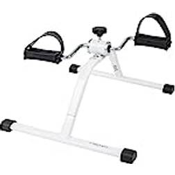 Techfit PED1 Tränare Pedal, Mini Motionscykel för hemmabruk och kontor, Lätt att träna maskin för armar och ben, Lämplig för lätt återhämtning