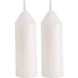 UCO Relags White Bougie 15cm 3pcs