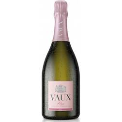 Schloss Vaux Rose Sparkling Wine Brut 2022 Chardonnay, Pinot Blanc, Pinot Noir 12% 75cl