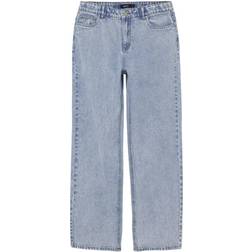 LMTD Toneizza Straight Cut Jeans - Light Blue Denim (13213474)