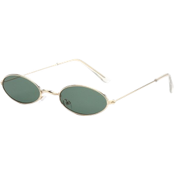 Tianbang Okulary Retro Vintage Shade Sunglasses Grey