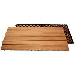 Strand Stainless Teak Plate D Right 23919 Outdoor Flooring