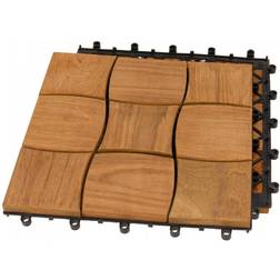 Strand Stainless Teak Plate I 23922 Outdoor Flooring