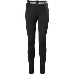 Helly Hansen Women's Lifa Merino Midweight 2-in-1 Base Layer Pants - Black