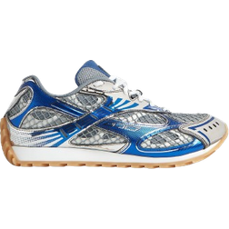 Bottega Veneta Orbit M - Blue/Silver