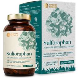 Nature Basics Broccoli extract 10% pure sulforaphane -180 capsule