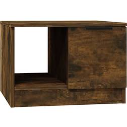 vidaXL Engineered Wood Smoked Oak Soffbord 50x50cm